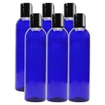 Cornucopia 8OZ Empty Plastic Squeeze Bottles With Disc Top Flip Cap (6 Pack);. Fixed Price $21.09.