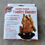 Norpro Nonstick Vertical Poultry Roaster Chicken Upright Model #269 Smoker Nos. Fixed Price $8.99.