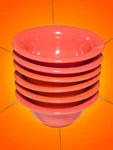 Carlisle Durus 10 Oz Melamine Orange Bowl Side Dish Dessert Nuts Set Of 6 New. Fixed Price $26.99.