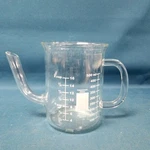 Vtg Catamount Glass Gravy Fat Separator 2-CUP Measure Long Beaker Spout. Fixed Price $19.99.