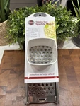Norpro Spaetzle Maker, Stainless Steel With Sliding Hopper. Fixed Price $22.23.