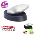 Odor Remover Soap Stainless Steel Bar Kitchen Garlic Fish Smell Eliminator W/. Fixed Price $8.79.