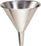 New Behrens B30 Quart Size Flouted Spout Tin Funnel 6239263. Fixed Price $7.49.