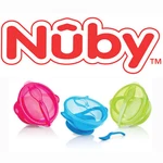 Nuby Easy Go Baby Suction Bowl & Lid Spoon Set Feeding 3 Piece Bpa-free. Fixed Price $12.34.