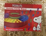 Smart Planet Penuts Snoopy Candy Gummy Maker 2015 PGM-1M New In Box. Fixed Price $34.99.