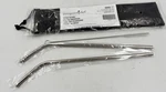 Pampered Chef Metal Straws #100092 New In The Package. Fixed Price $9.99.