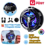 Universal Mobile Phone Cooler Radiator Magnet Cooling Fan Usb For Gaming Videos. Fixed Price $20.12.