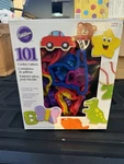 New Wilton 101 Plastic Cookie Cutters Letters Numbers Animals Holiday Vehicles. Fixed Price $20.00.