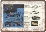 Vintage 1969 Chevrolet Nova Amp Camaro Auto Ad Retro Look Metal Sign AM1369. Fixed Price $36.95.