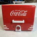Nostalgia Coca-cola Steamer & Bun Warmer Tested And Working. Fixed Price $28.00.