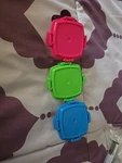 Sistema Go Collection Salad Dressing Food Storage Containers B20. Fixed Price $13.99.