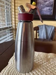 Isi Cream/food Whipper For All Hot And Cold Application Red 1 Liter Bottle Only!. Fixed Price $63.74.