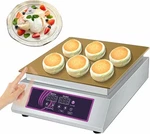 Commercial Souffle Making Machine Electric Dorayaki Maker Pancake 110V. Fixed Price $299.00.