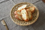 Japanese Bamboo Serving Tray Round Interwoven. Fixed Price $90.94.