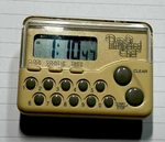 Pampered Chef Digital Clock Timer Magnetic Clip Retired Works Great. Fixed Price $23.99.