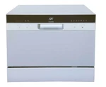 Sunpentown Spt Countertop Dishwasher With Delay Start & Led Silver SD-2224DS. Fixed Price $239.95.
