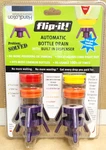 Flip-it! Automatic Bottle Drain Economy Cap Kit Pack Dispenser System FLSK4. Fixed Price $17.00.
