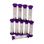 Learning Advantage 3 Minute Sand Timers, Set Of 10-7626. Fixed Price $18.14.