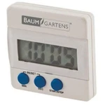 Baumgartens Digital Timer White (77071). Fixed Price $5.00.