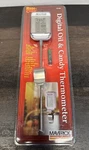 Maverick Redi-chek Digital Oil & Candy Food Thermometer 8" (CT-03). Fixed Price $20.00.