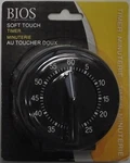 Bios DT125 60MIN Kitchen Cooking Timer Mechanical Rubberized Soft Touch Black. Fixed Price $6.00.
