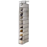 Laura Ashley 10 Shelf Closet Shoe Storage Organizer LA-95708. Fixed Price $22.95.