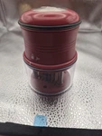 Deni Meat Tenderizer Red Blades Razor Sharp Stainless Steel Easy CLEAN.MT-149. Fixed Price $19.00.