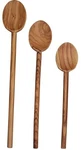 Scanwood Olive Spoon Set 10 12 14 Kitchen. Fixed Price $27.99.