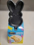 Peeps Easter Bunny Shaped Pancake Mix And Skillet Set. Fixed Price $9.99.