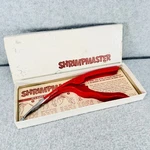 Shrimpmaster Box Peels And Deveins Vintage Red Kitchen Gadget Tool. Fixed Price $12.99.