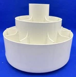 Pampered Chef Tool Turn About #2170 - White. Fixed Price $29.99.