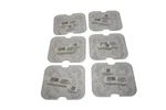 Cambro 60CWD135 Camwear Drain Shelf 1/6 Size Clear Food Pan Insert Lot Of. Fixed Price $29.99.
