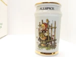 1987 Hummel Danbury Mint Gold Trim Porcelain Jar 4" - Allspice. Fixed Price $14.25.