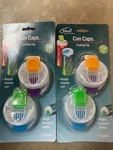 Jokari Can Caps 4 Locking Top (2 Packs). Fixed Price $6.00.