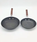 Circulon Premier Professional Skillets 10" & 5.5" Hard Anodized Induction 2PC. Fixed Price $33.59.