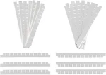 Ocs Parts 436-2 3/8" 22 Blade Set Nemco Choppers And Cutters. Fixed Price $57.99.