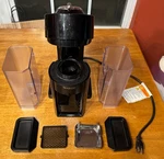 Nespresso Vertuoline Evoluo Black Type GCC1 Coffee Maker, Works Perfect. Fixed Price $49.99.