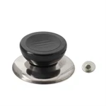 Pzrt Universal Pot Lid Cover Knob Handle, Kitchen 1PACK-2.5INCH, Black. Fixed Price $14.99.