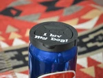 Black Soda Can Lids, Beer Caps, Savers, Snap-on For 12OZ. And 16OZ.. Fixed Price $5.00.
