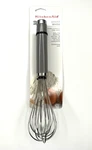 Kitchenaid Utility Whisk Gray Stainless Steel Wires Dishwasher Safe. Fixed Price $18.39.
