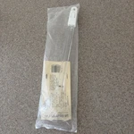 New Pampered Chef #2235 Plastic 3-WAY Tongs Salad Server Set Retired Product. Fixed Price $30.00.