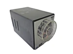 Used Idec Series Timer, 0-10 Dial, 5A, 30 Vdc & 250 Vac, 8-PIN, GT3F-3A100. Fixed Price $19.99.