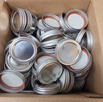 Ball Mason Jar Regular Mouth Lids Rings For Canning - 120 Count Brand New. Fixed Price $32.00.
