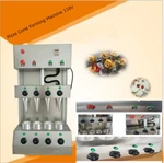 110V Four Heads Electric Commercial Pizza Cone Forming Machine Bakery Maker. Fixed Price $1620.00.