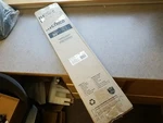 Cadet Series 30" Electric Baseboard Heater Model 2F500-1W White 05530 500W. Fixed Price $39.99.