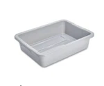 Rubbermaid Commercial 3349GRA Bus/utility Tote, 20 X 15 5, Gray. Fixed Price $30.00.