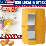 Cracker Egg Breaker Manual Shell Separator Opener Kitchen Tools For Lot. Fixed Price $251.21.