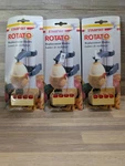 3 Packs - Starfrit Rotato Original Replacement Blades Stainless Steel Yellowed. Fixed Price $20.37.