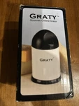 Graty Gourmet Cheese Grater As Seen Tv By Onesquare New Instructions. Fixed Price $7.97.
