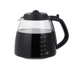 Medelco Cafe Brew Clear Glass Carafe (2-PACK). Fixed Price $34.74.